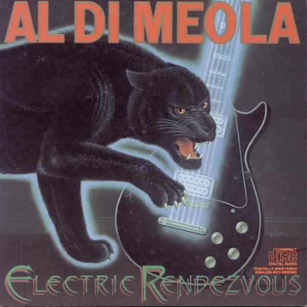 Electric Rendezvous by Al Di Meola album cover
