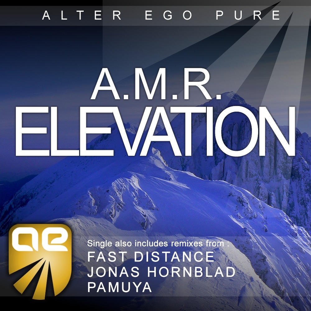 Elevation - Single by A.M.R album cover