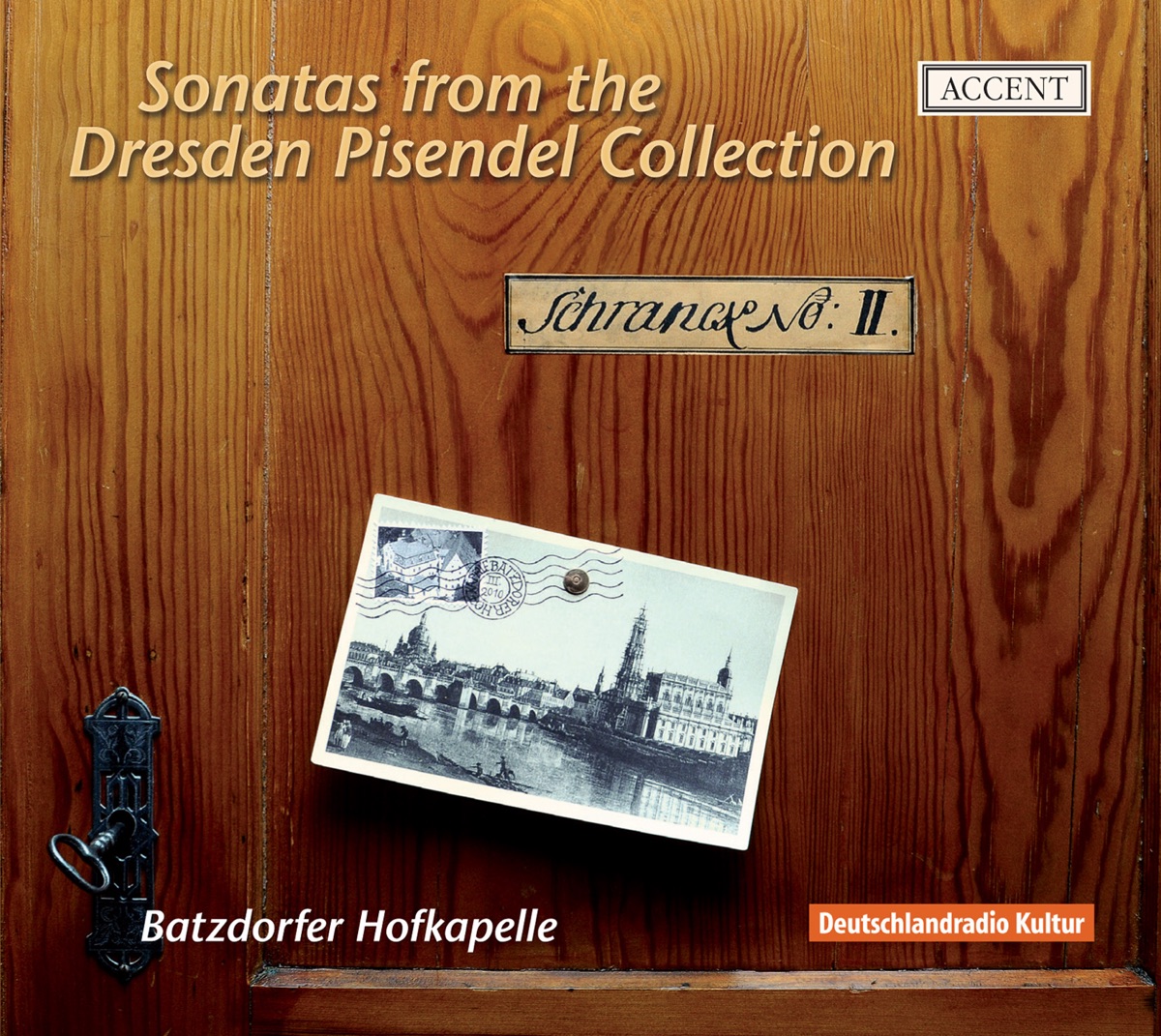 Sonatas from the Dresden Pisendel Collection by Daniel Deuter, Bernhard Hentrich, Batzdorfer Hofkapelle, Xenia Löffler, Stefan Maass, Stefan Rath & Wolfgang von Kessinger album cover