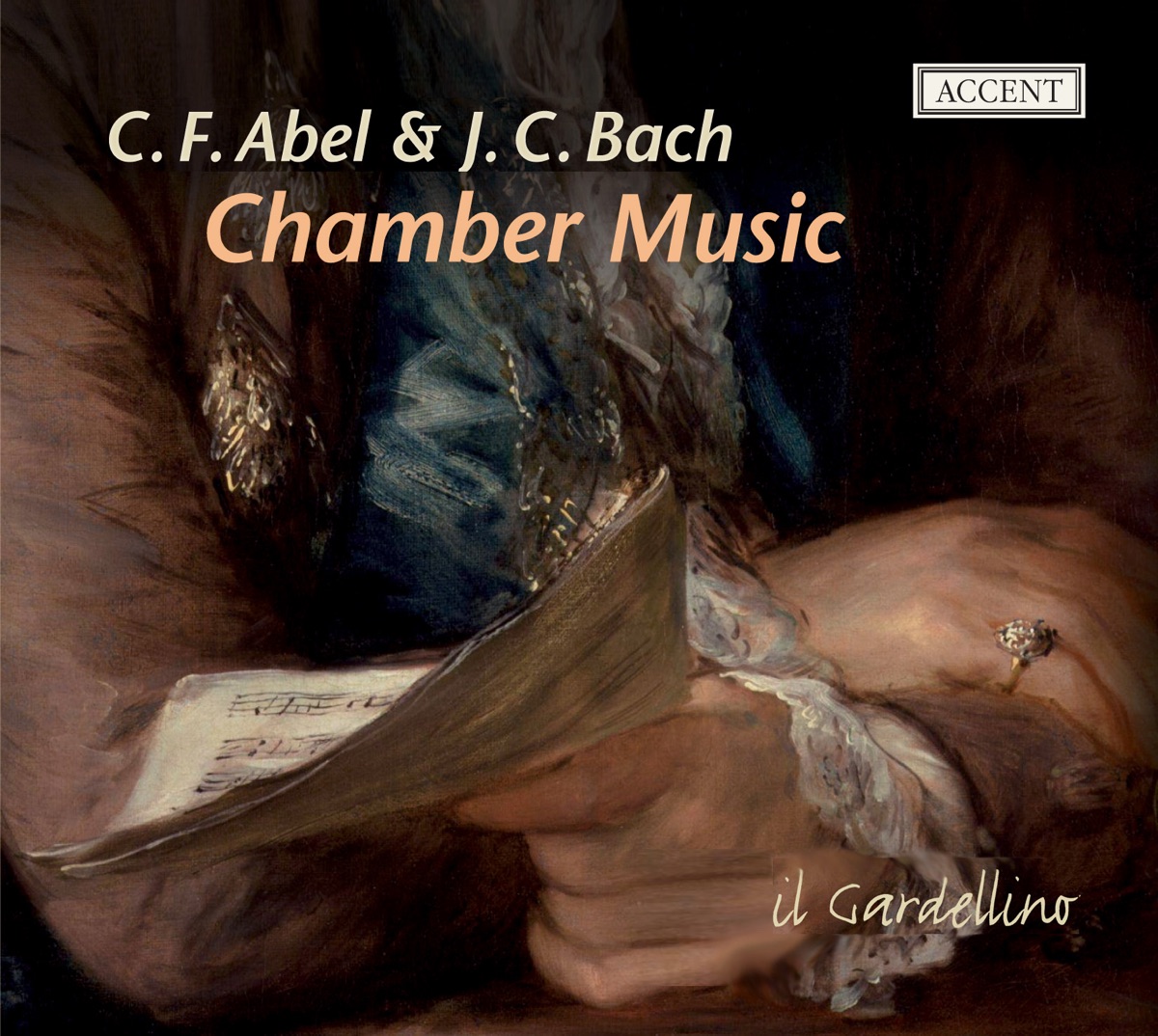 Abel & Bach: Chamber Music by Il Gardellino & Vittorio Ghielmi album cover