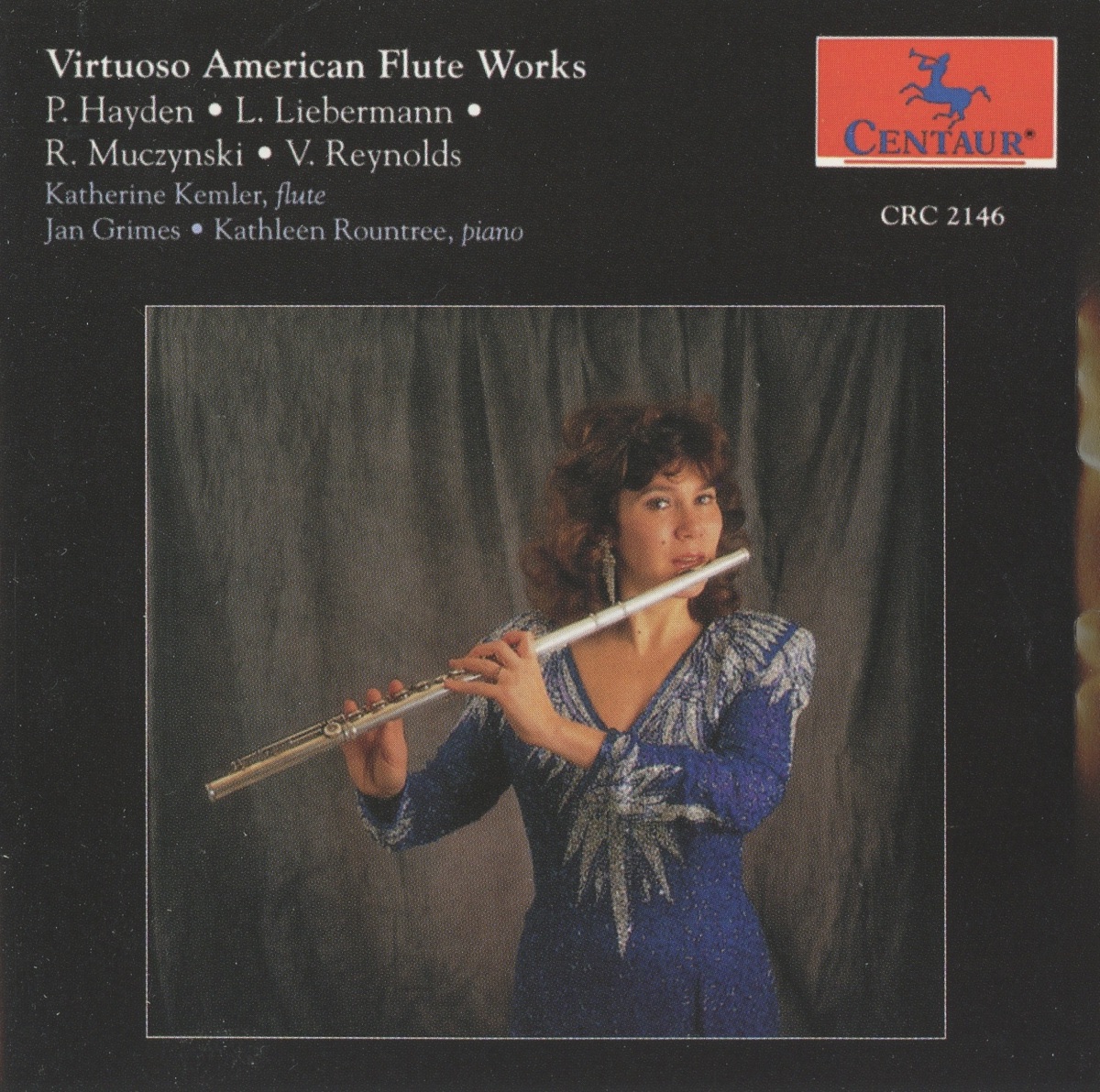 Virtuoso American Flute Works by Jan Grimes, Katherine Kemler & Kathleen Rountree album cover