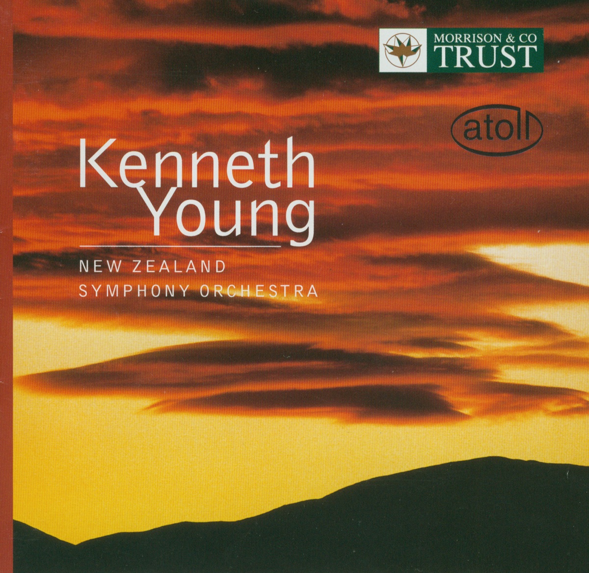 Young: Symphony - Virgen de la Esperanza - Dance by New Zealand Symphony Orchestra, Kenneth Young & Patricia Wright album cover