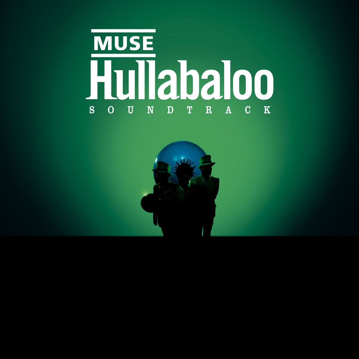 Hullabaloo Soundtrack by Muse album cover