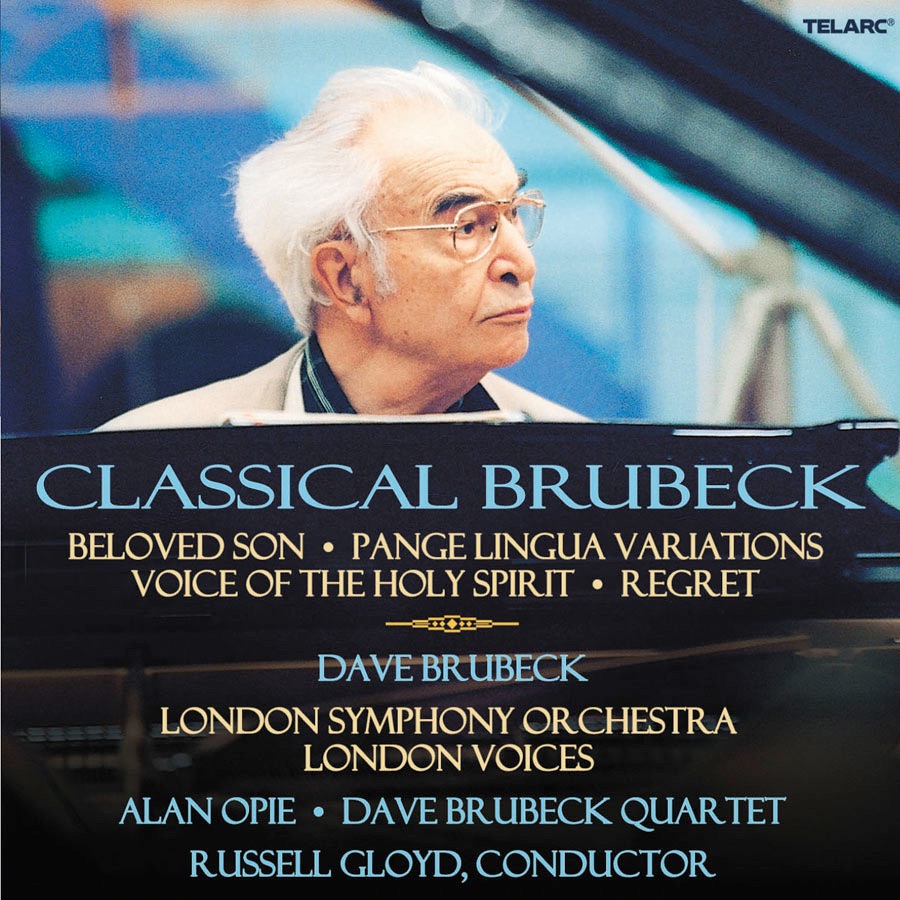 Classical Brubeck by Dave Brubeck, London Symphony Orchestra & Russell Gloyd album cover