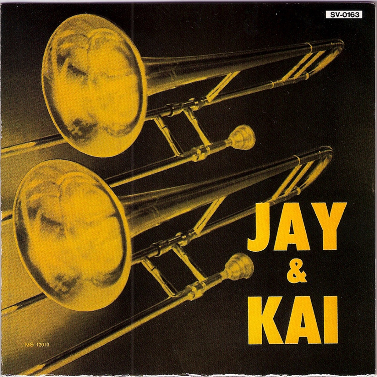 Jay & Kai by J.J. Johnson & Kai Winding album cover