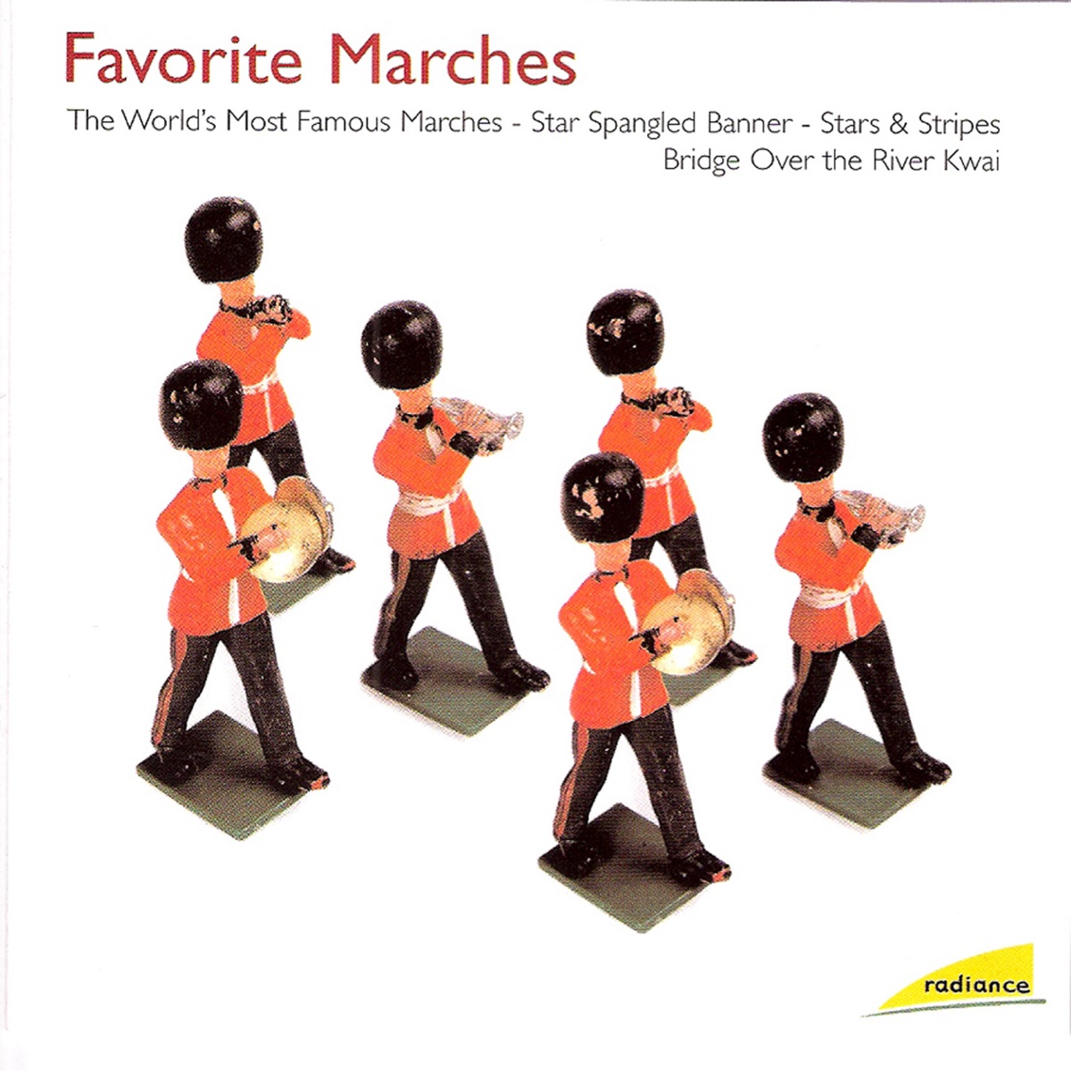 Favorite Marches by Moscow RTV Symphony Orchestra & Klaus-Peter Hahn album cover
