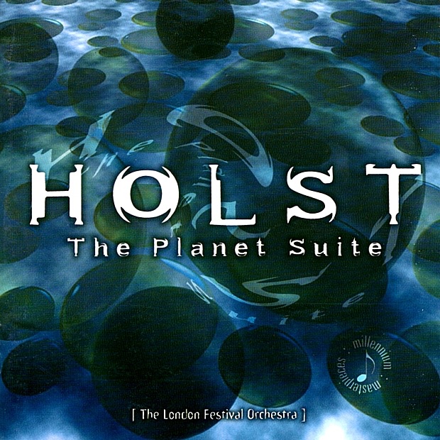 The Planets by London Festival Orchestra & Robert Ashley album cover