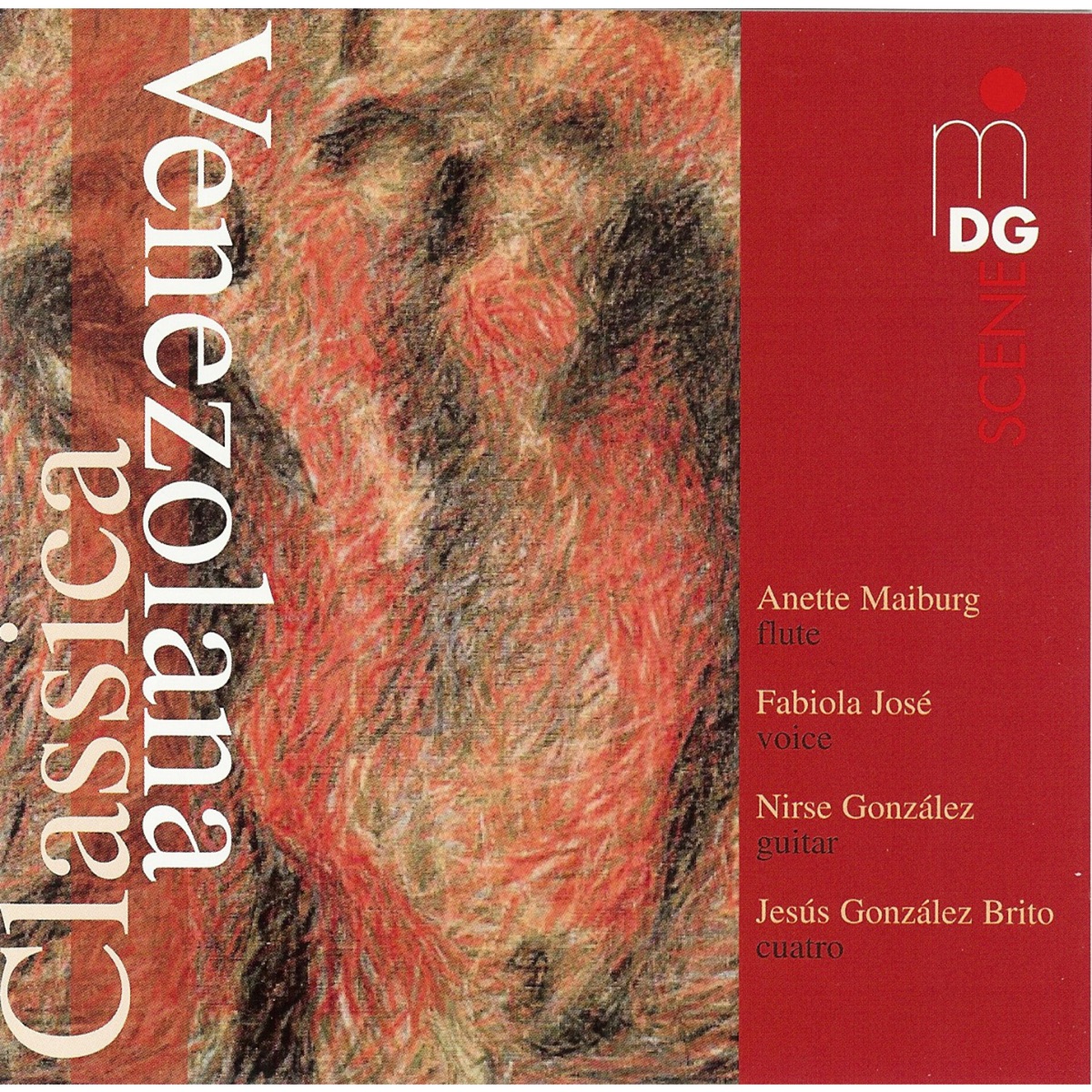 Classica Venezolana by Anette Maiburg, Fabiola Jose, Nirse Gonzalez & Jesus Gonzalez Brito album cover