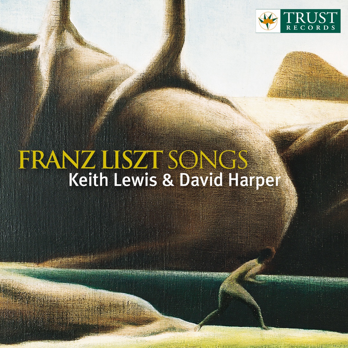 Liszt: Songs by Keith Lewis & David Harper album cover