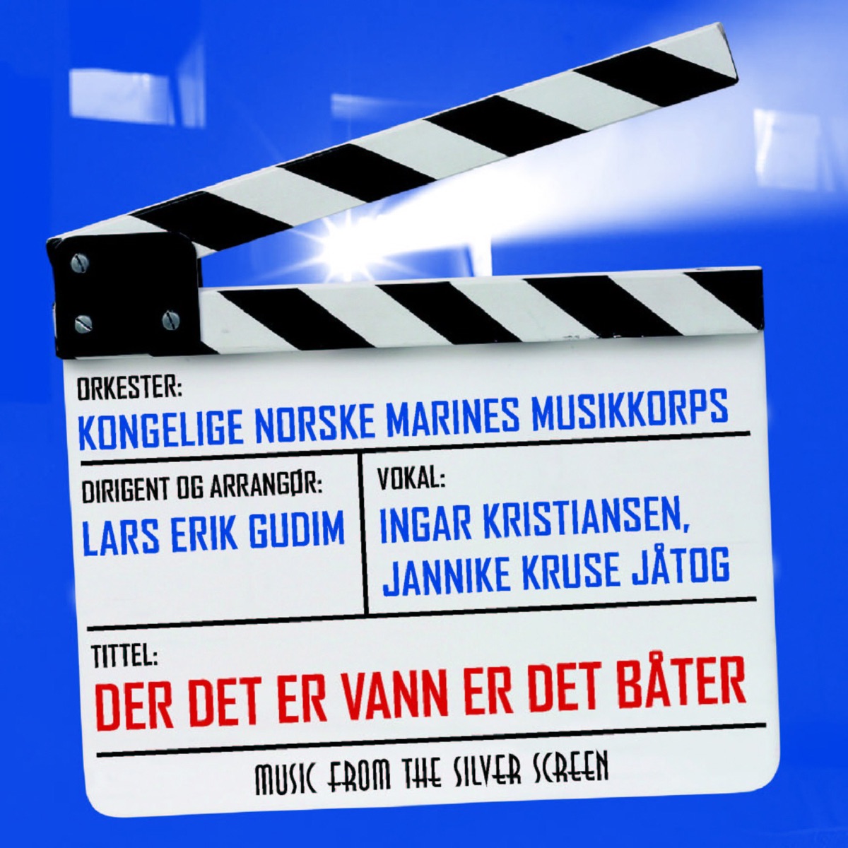 Der Det Er Vann Er Det Båter by The Royal Norwegian Navy Band album cover