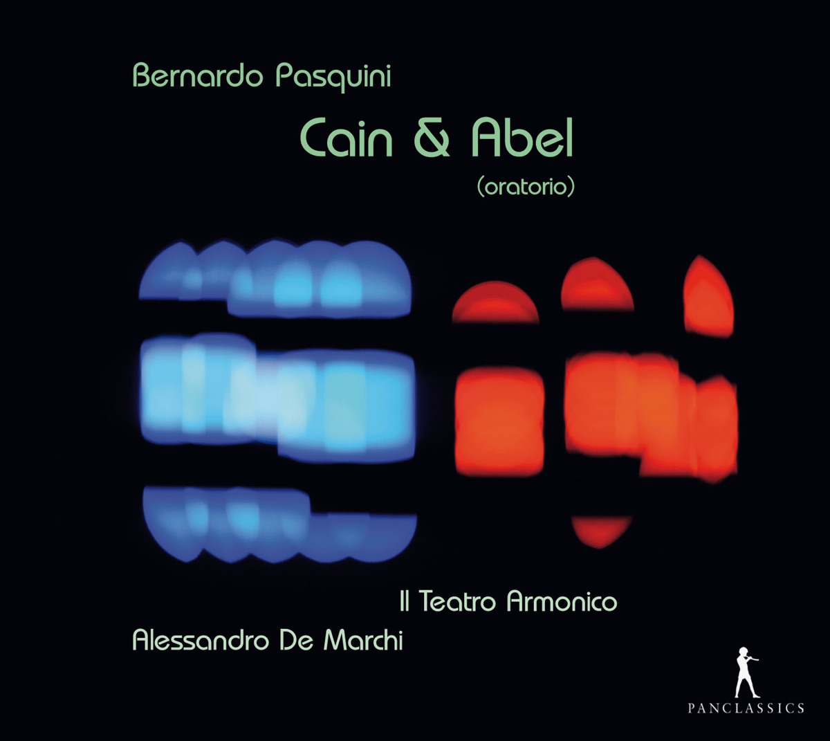 Pasquini: Cain & Abel by Alessandro De Marchi, Teatro Armonico, Il, Furio Zanasi, Nadia Ragni, Claudio Cavina, Gian Paolo Fagotto & Andreana Galante album cover