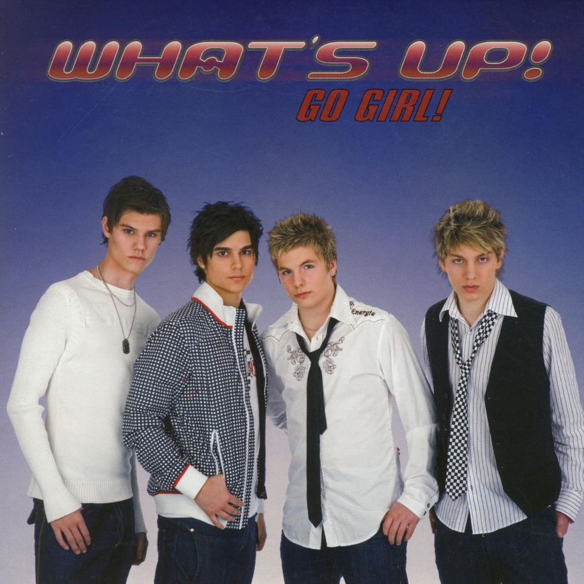 Go Girl! - Single by What's Up! album cover