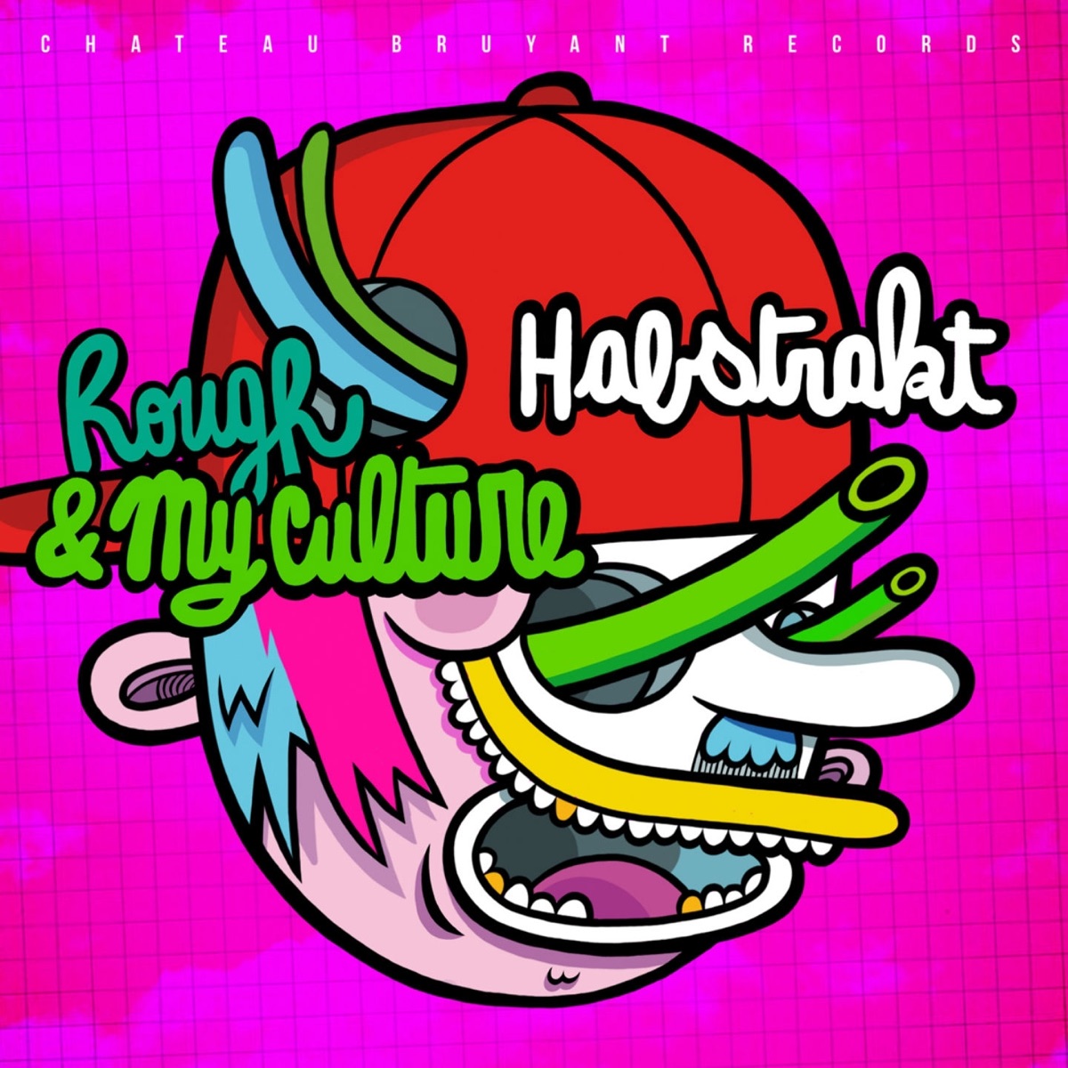 Rough - EP by Habstrakt, Brown and Gammon & Addergebroed album cover