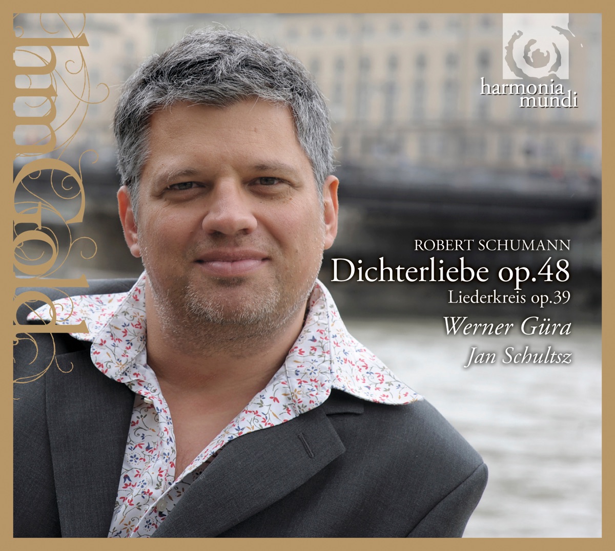 Schumann: Dichterliebe by Werner Güra & Jan Schultsz album cover