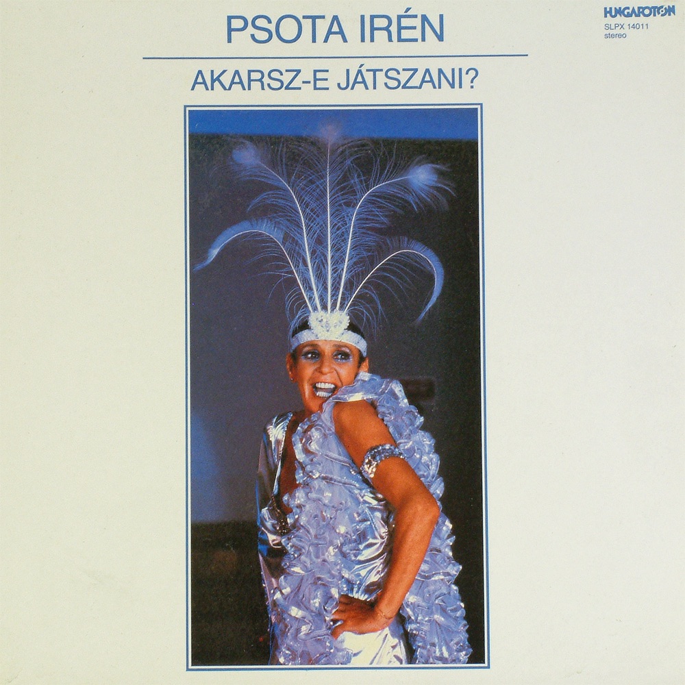 Akarsz-E Játszani? by Irén Psota album cover