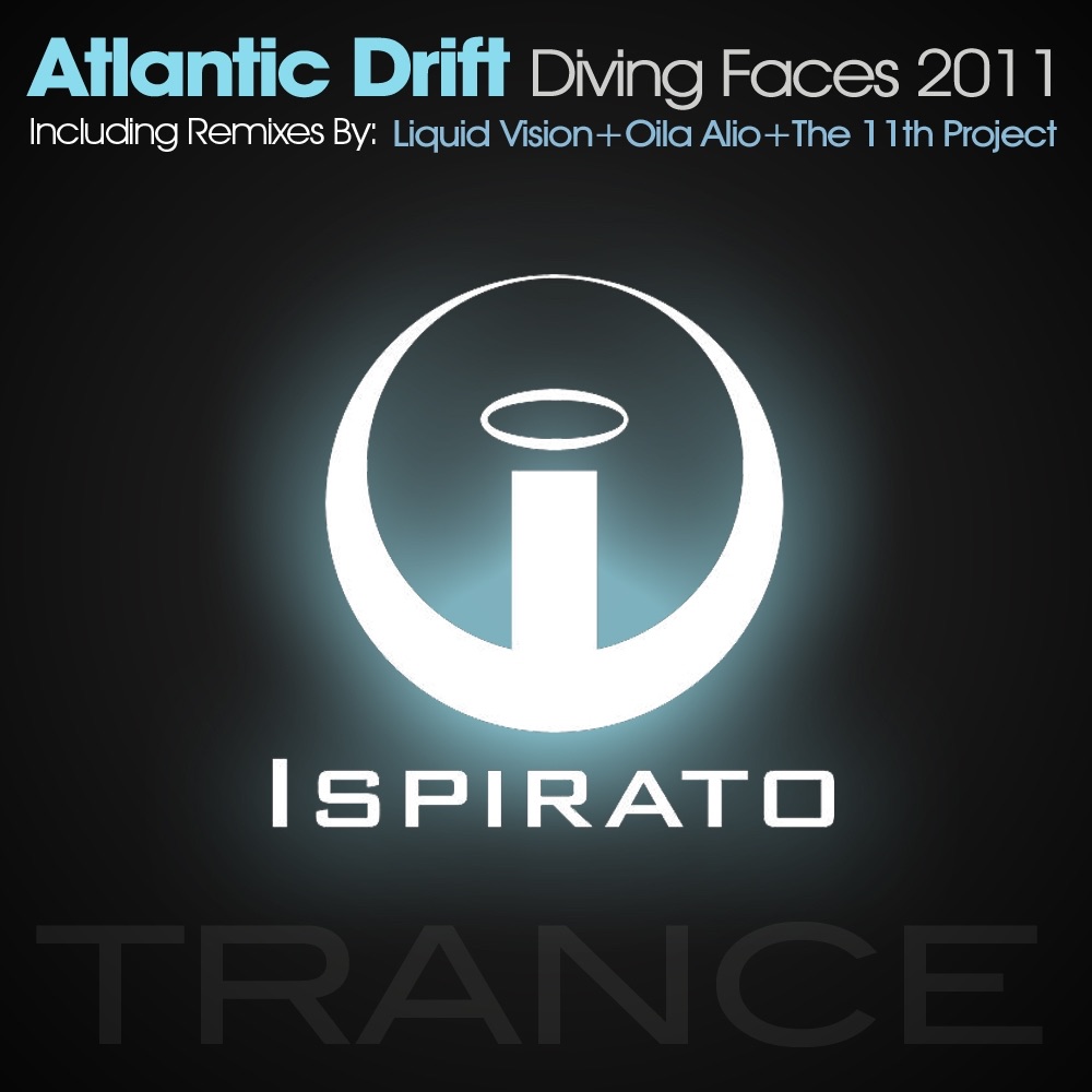 Diving Faces 2011 - EP by Atlantic Drift album cover