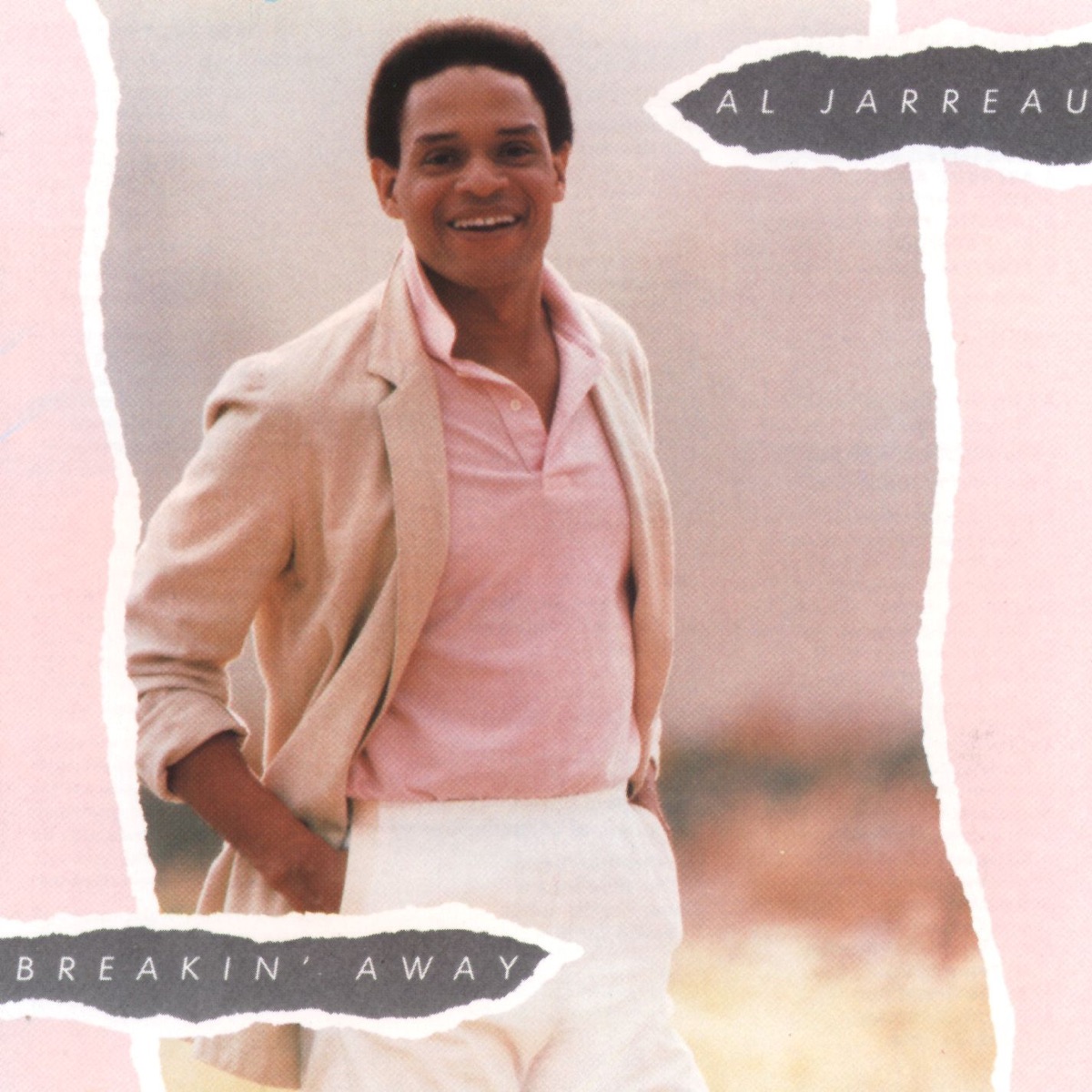 Breakin' Away by Al Jarreau album cover