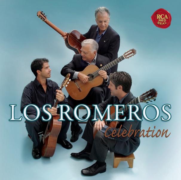 Celebration by The Romeros album cover