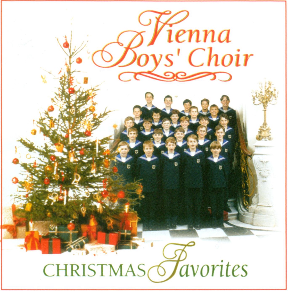Christmas Favorites by Vienna Boys' Choir, Axel Köhler, Peter Dicke & Uwe Christian Harrer album cover