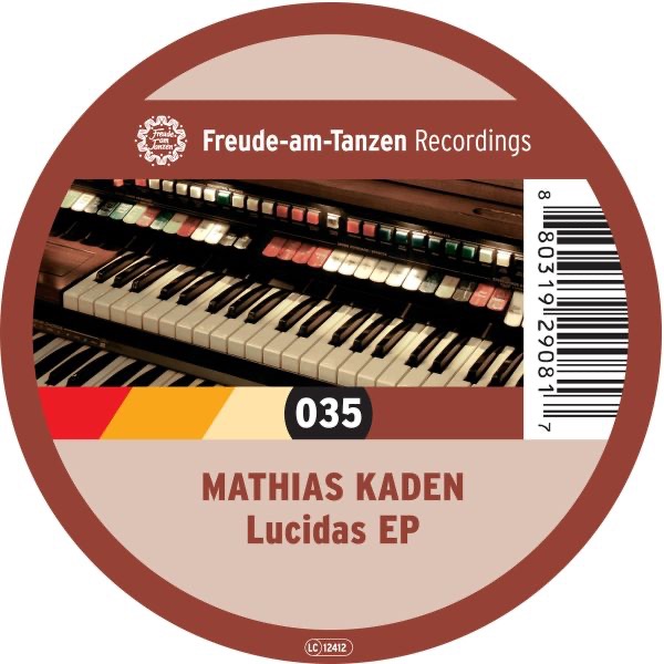 Lucidas - EP by Mathias Kaden album cover