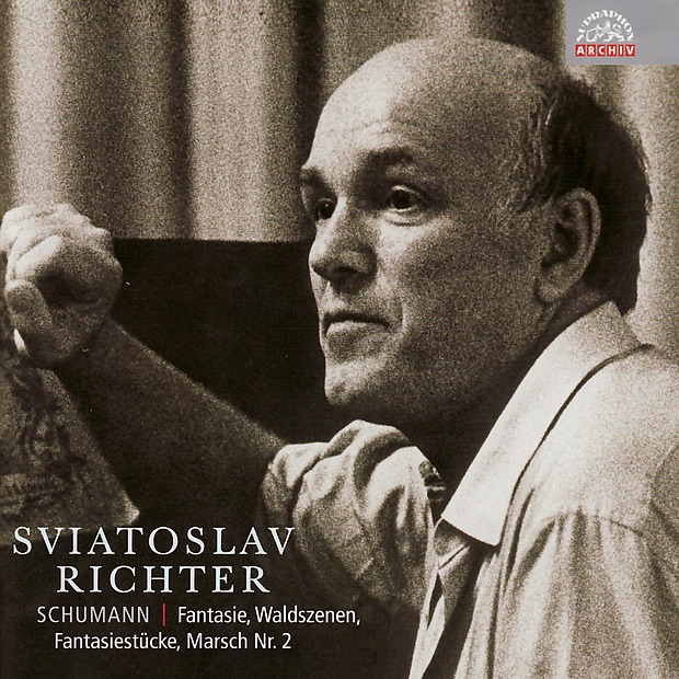 Schumann: Fantasy for Piano, Op. 17, Waldszenen, Op. 82, Fantasiestücke by Sviatoslav Richter album cover