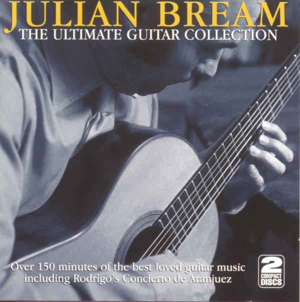 The Ultimate Guitar Collection by Julian Bream album cover