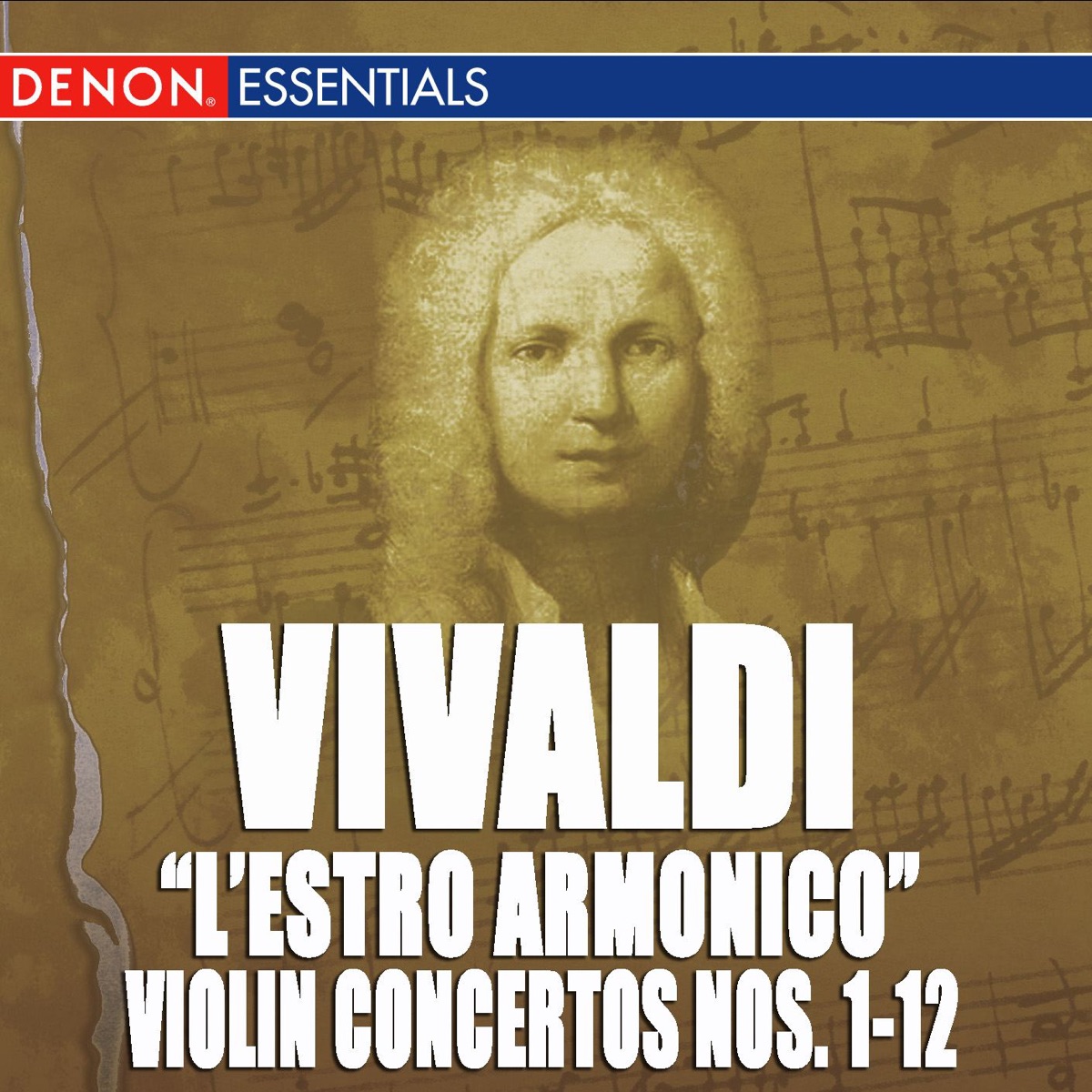 Vivaldi: "L'Estro Armonico", Op. 3 - Violin Concertos No. 1-12 by Camerata Romana & Eugen Duvier album cover