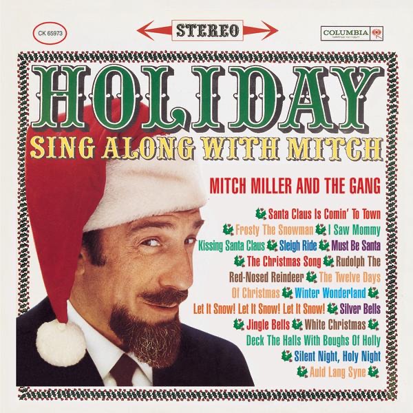 Holiday Sing Along With Mitch by Mitch Miller album cover