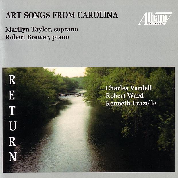 Art Songs from Carolina by Marilyn Taylor & Robert Brewer album cover