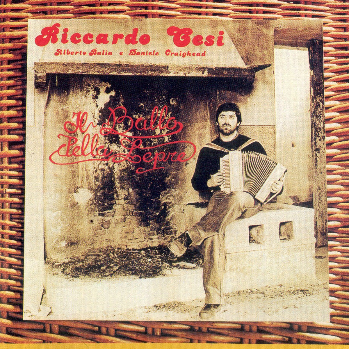 Il ballo della lepre by Riccardo Tesi, Alberto Balia & Daniele Craighead album cover
