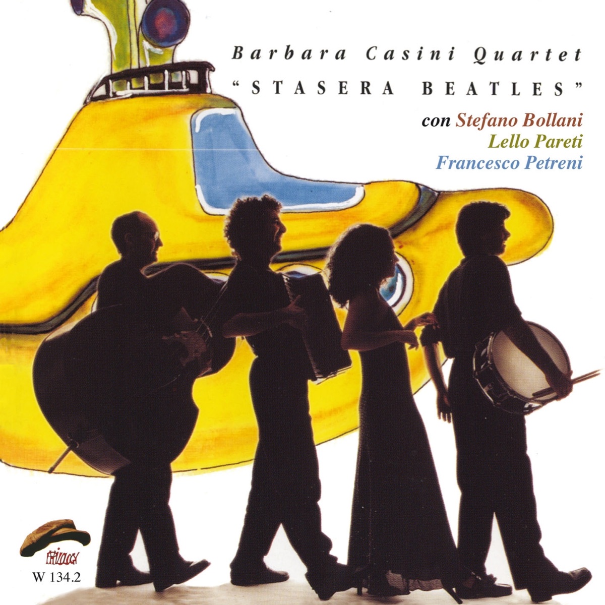 Stasera Beatles by Barbara Casini Quartet album cover