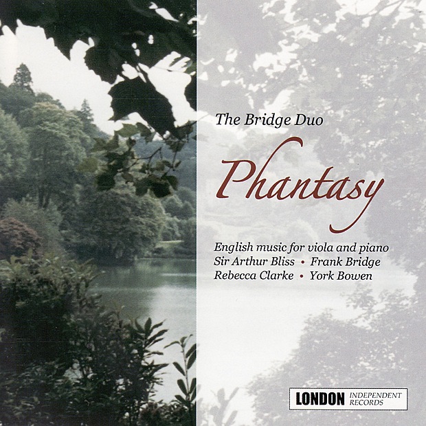 Phantasy by Matthew Jones, Michael Hampton & The Bridge Duo album cover