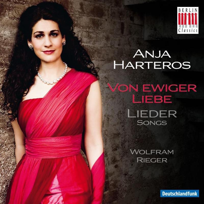 Von Ewiger Liebe by Anja Harteros album cover