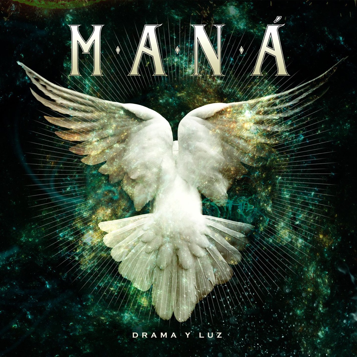 Drama y Luz by Maná album cover