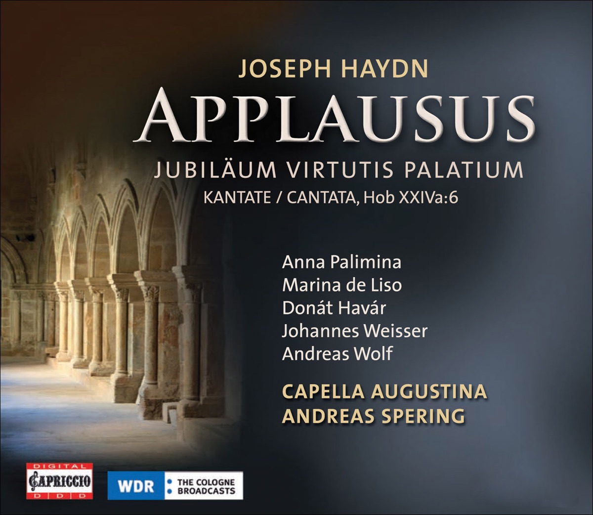 Haydn: Applausus by Andreas Spering album cover