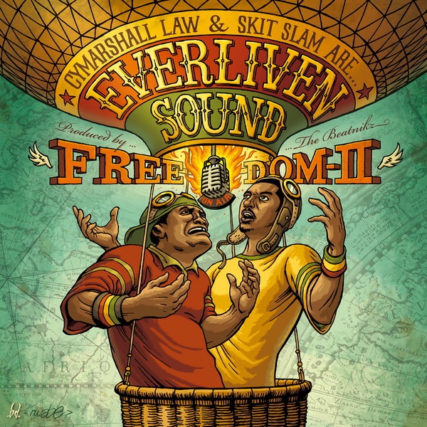 Freedom II by Everliven Sound album cover