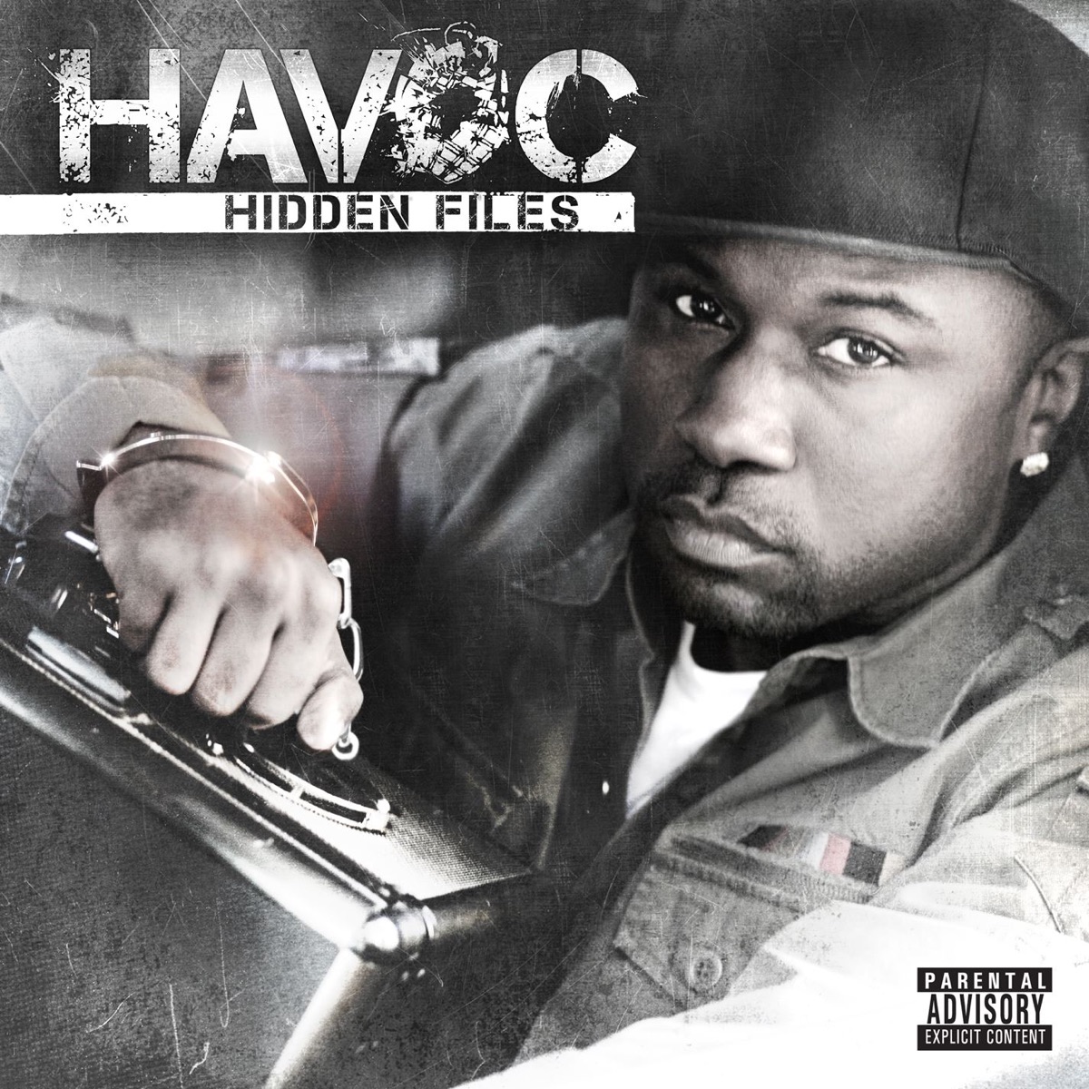 Hidden Files by Havoc album cover