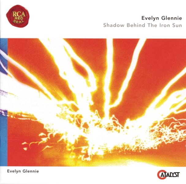 Shadow Behind the Iron Sun by David Clarke, Oliver Walker, David Motion, Michael Brauer, Ryan Hewitt, David Hobson, Jason Westbrook, Evelyn Glennie & Phillip Smith album cover