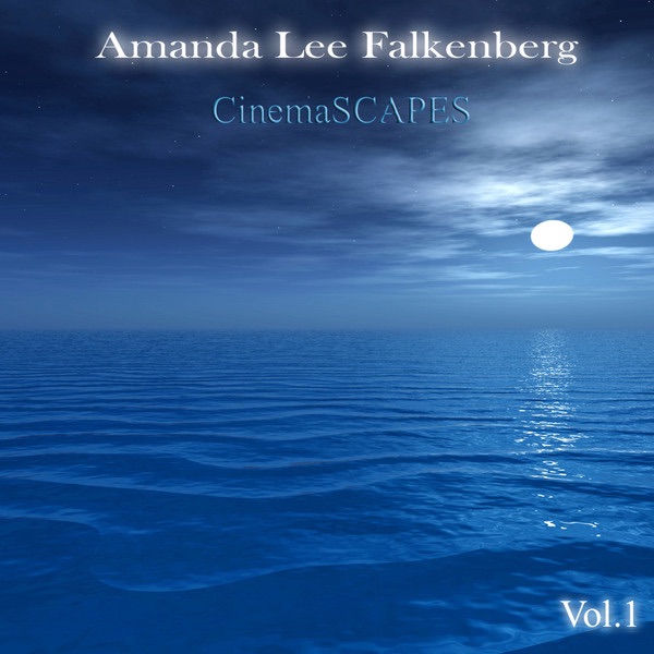 CinemaSCAPES by Amanda Lee Falkenberg album cover