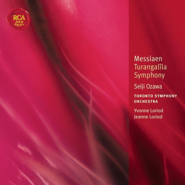 Classic Library Series - Messiaen: Turangalîla Symphony by Seiji Ozawa & Toronto Symphony Orchestra album cover