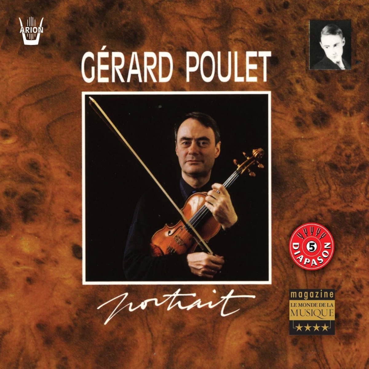 Gérard poulet : Portrait by Gérard Poulet album cover