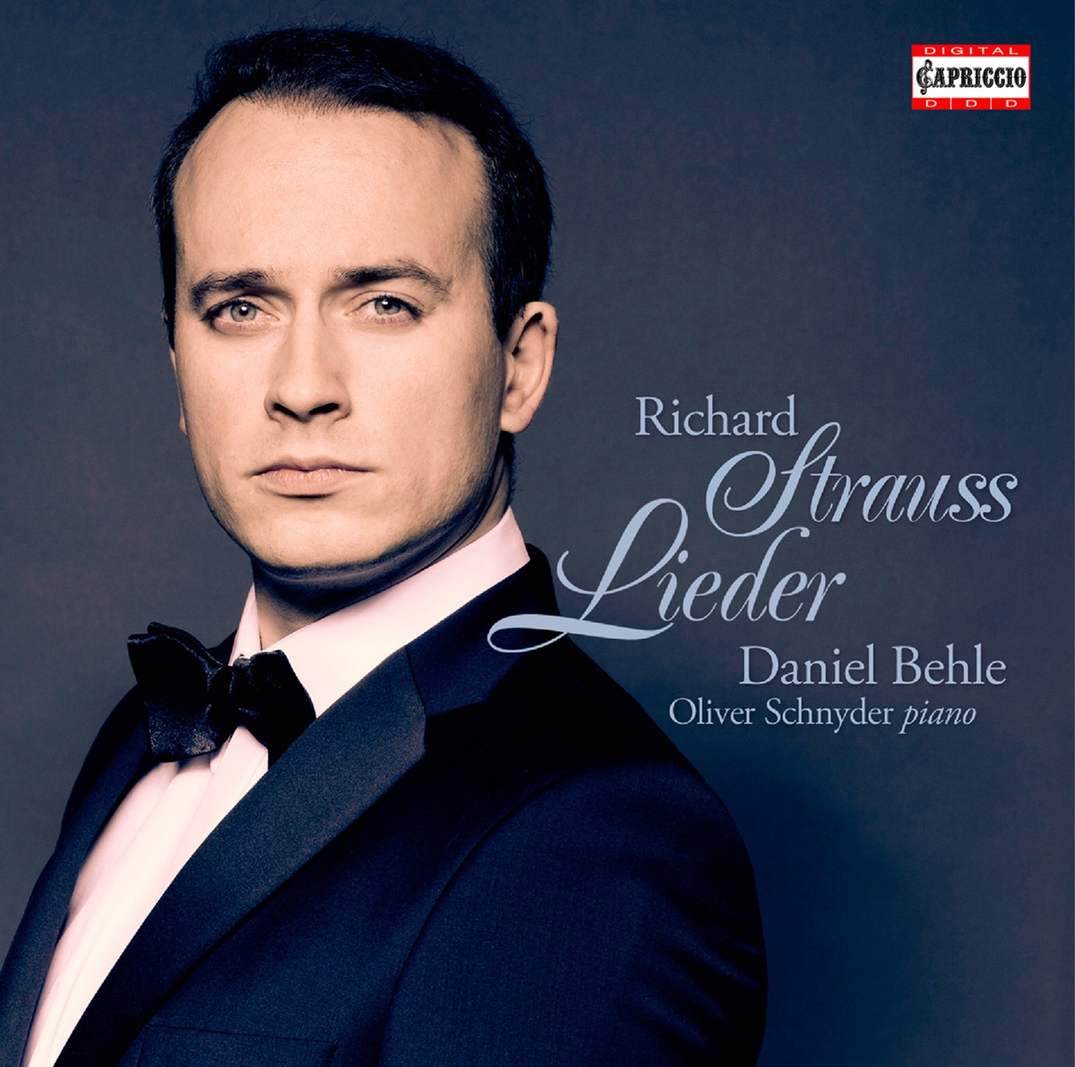Strauss: Lieder by Daniel Behle & Oliver Schnyder album cover