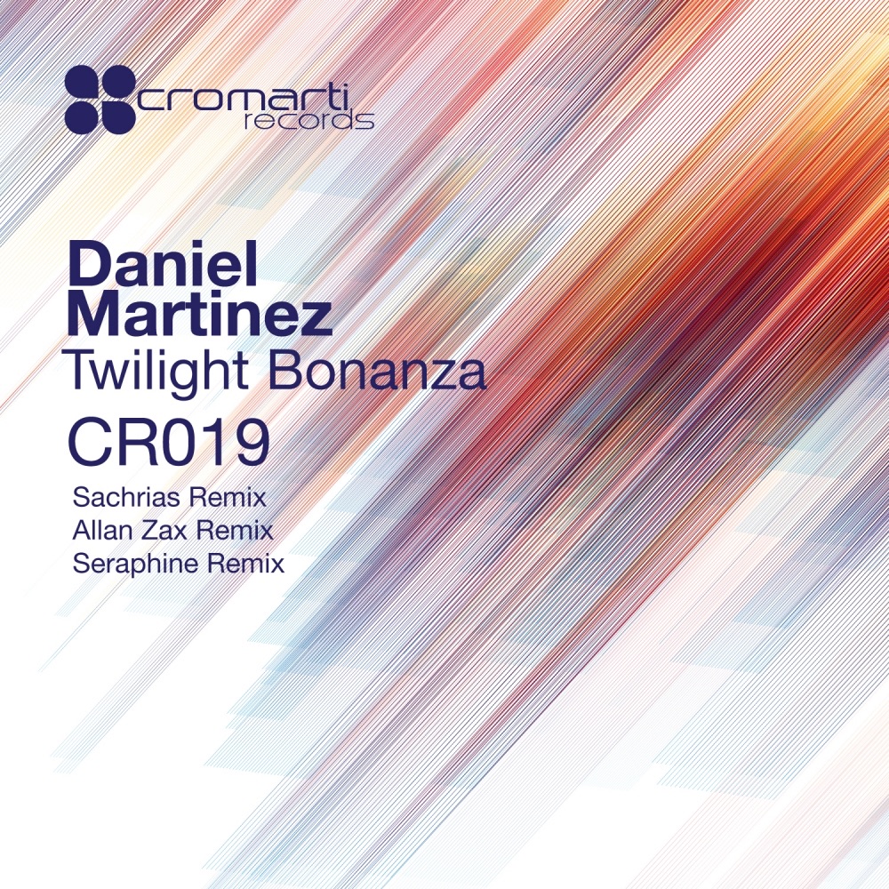 Twilight Bonanza - Single by Daniel Martinez album cover