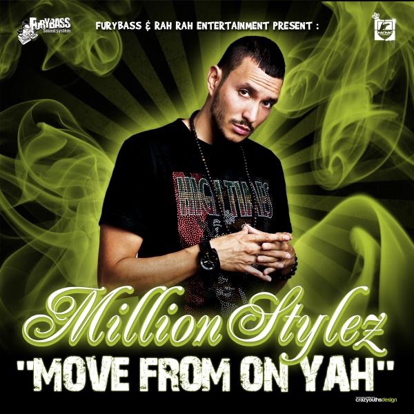 Move from on Yah - Single by Million Stylez album cover