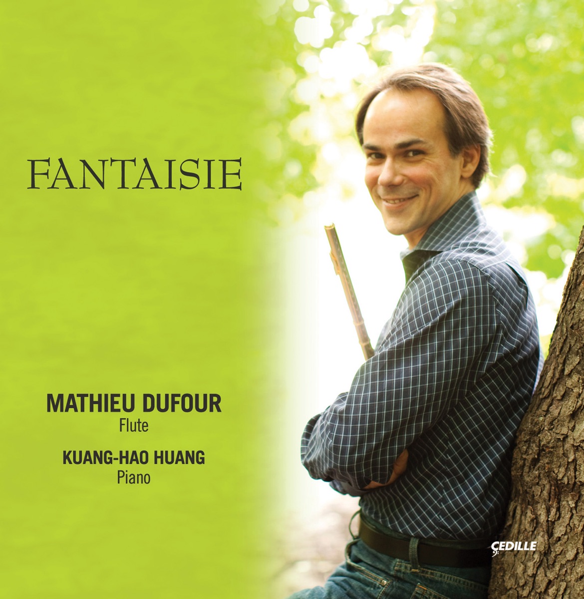 Fantaisie by Mathieu Dufour & Kuang-Hao Huang album cover