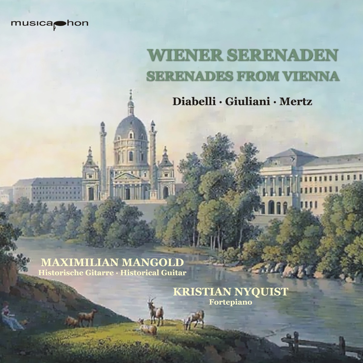 Serenades from Vienna by Kristian Nyquist & Maximilian Mangold album cover