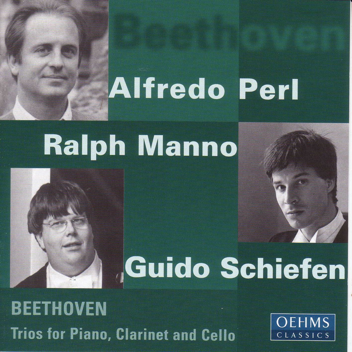 Beethoven, L. Van: Clarinet Trios by Alfredo Perl, Ralph Manno & Guido Schiefen album cover