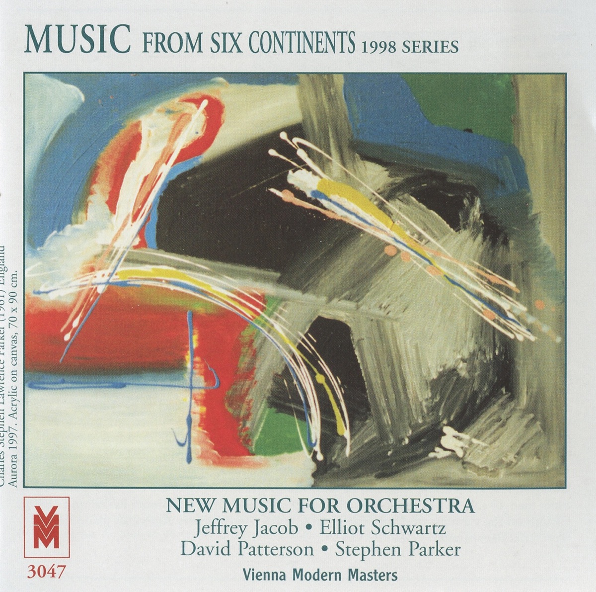 Music from 6 Continents (1998 Series) by Stanislav Běhal, Toshiyuki Shimada, Moravian Philharmonic Orchestra & Antonin Hradil album cover