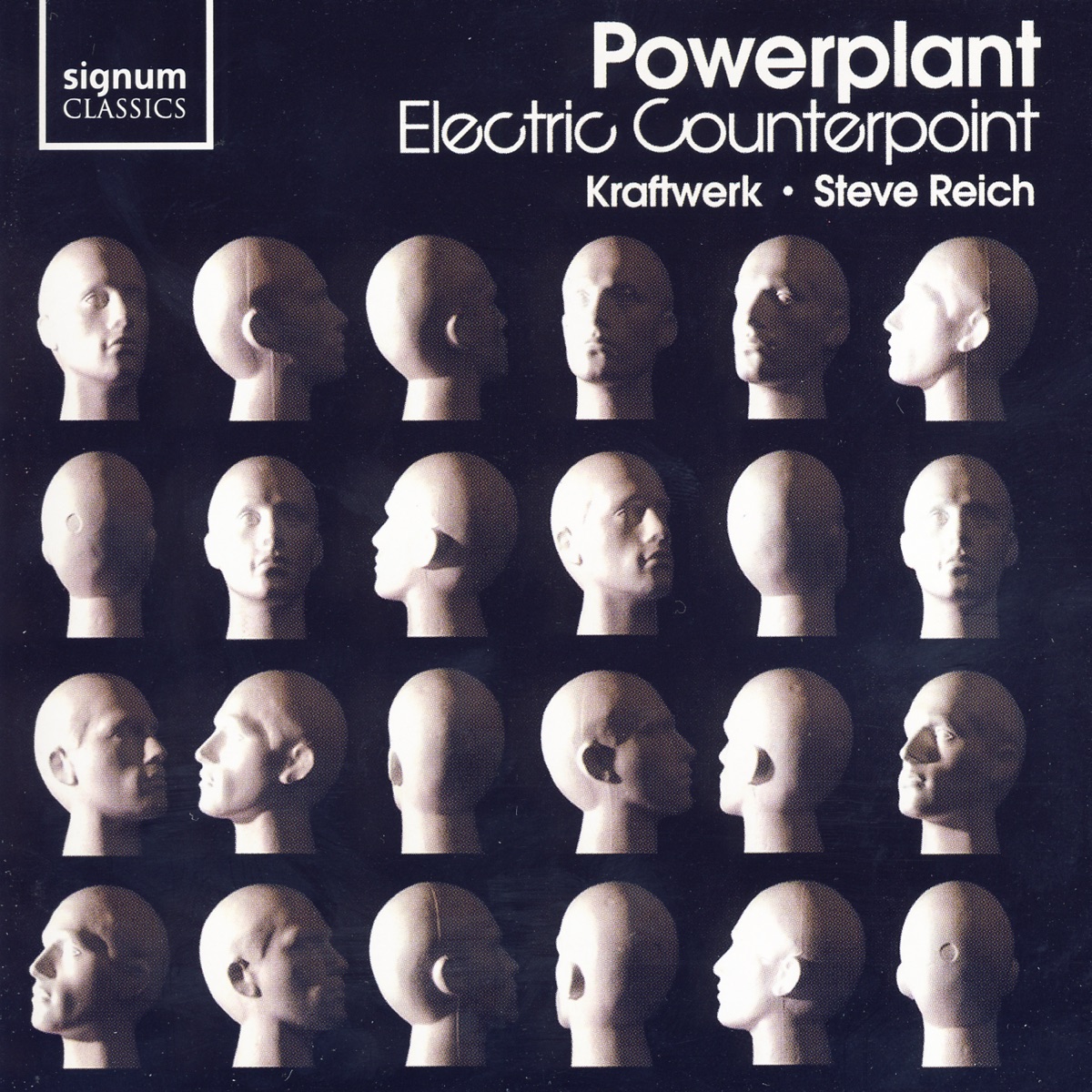 Electric Counterpoint by Powerplant album cover