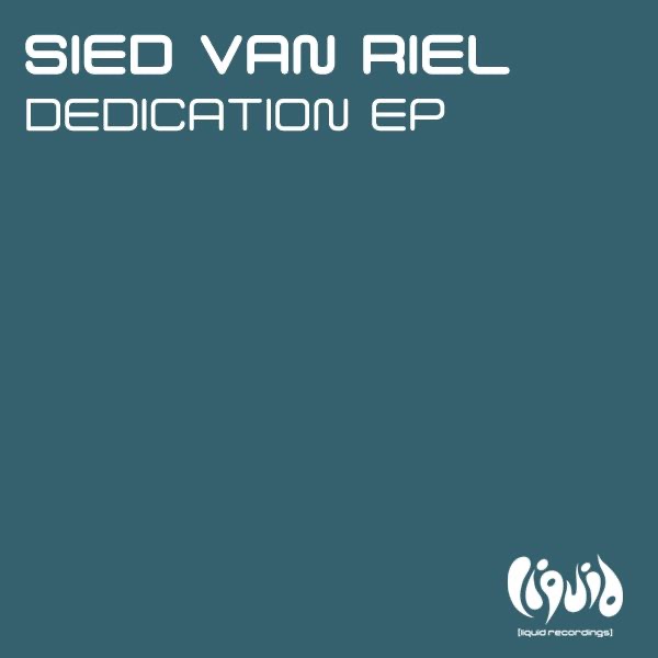 Dedication - EP by Sied van Riel album cover
